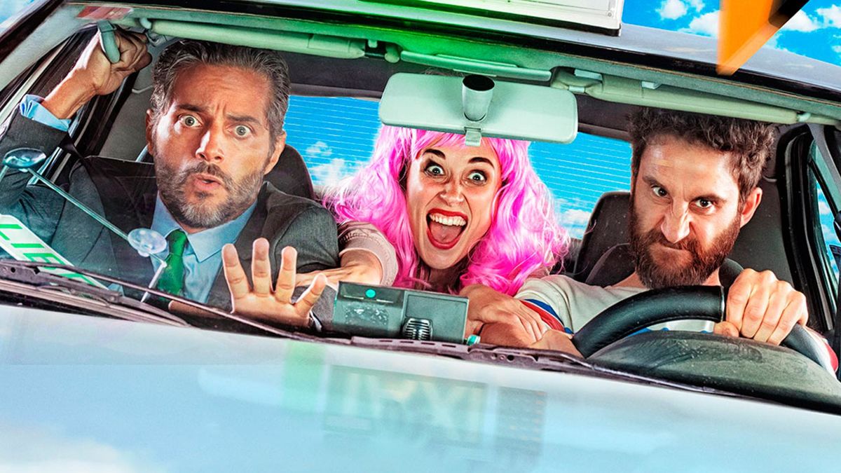 Такси: Гора сокровищ