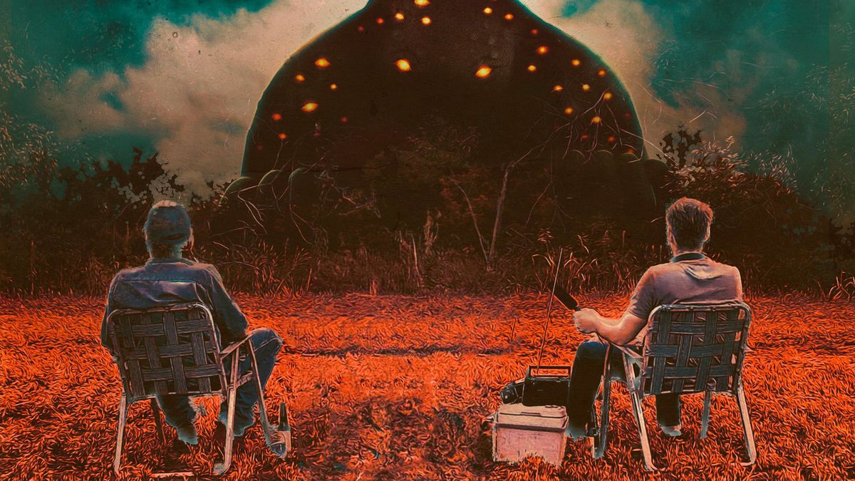 Монстр в лесу