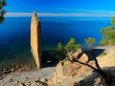 Скала Парус