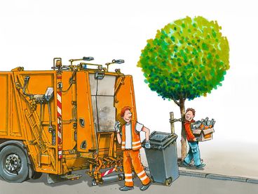 Водитель мусоровоза