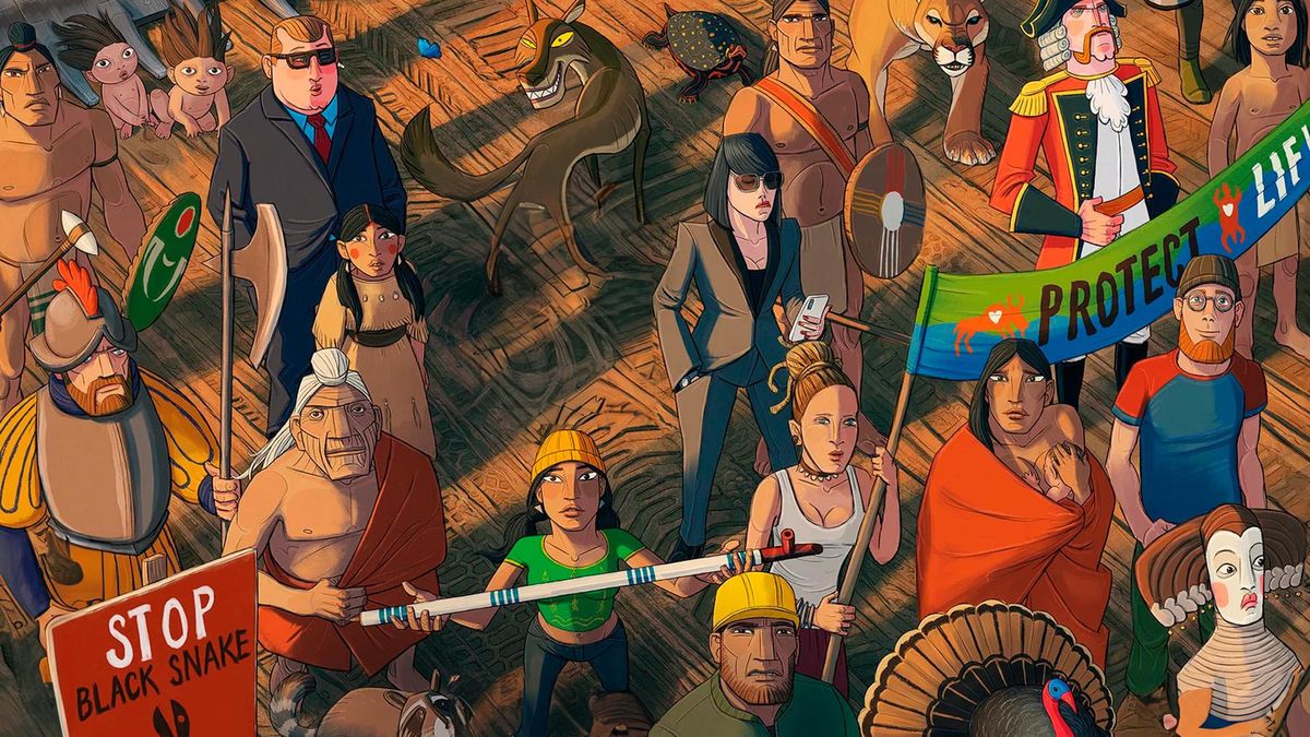 Четыре души Койота