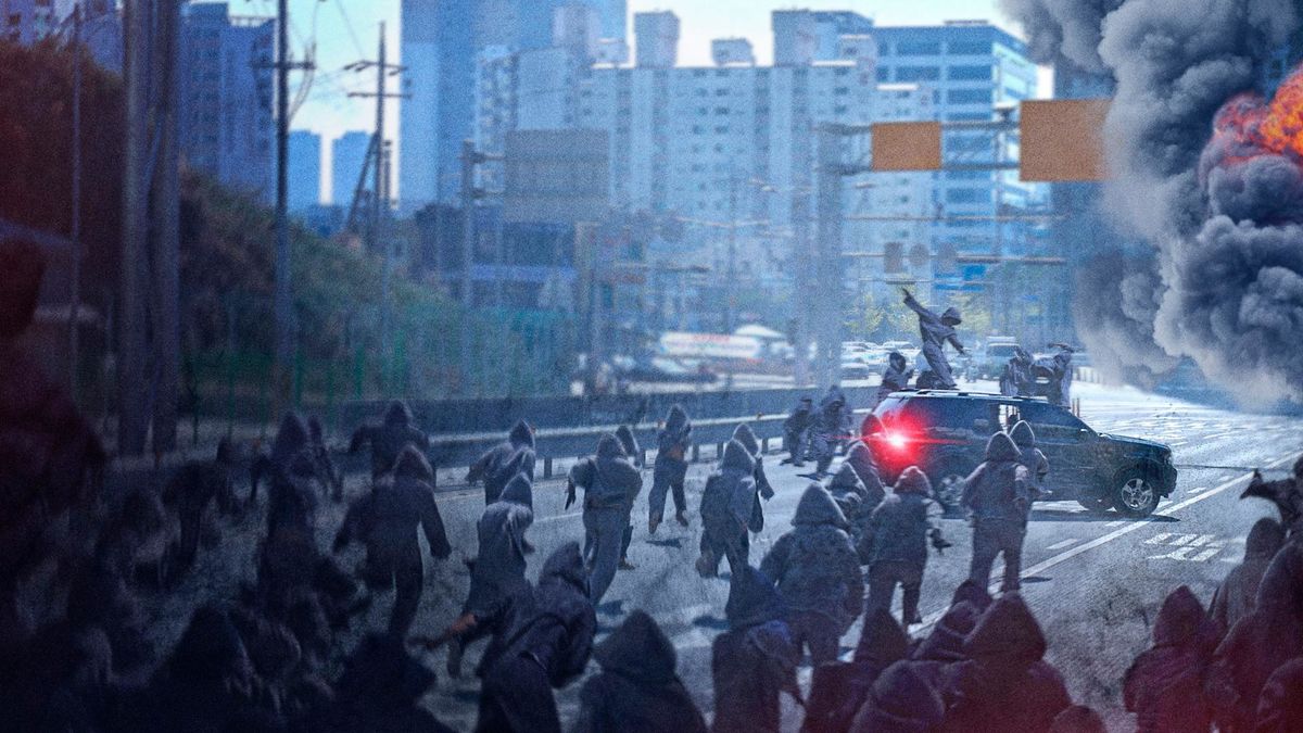 Армия мёртвых в Пусане