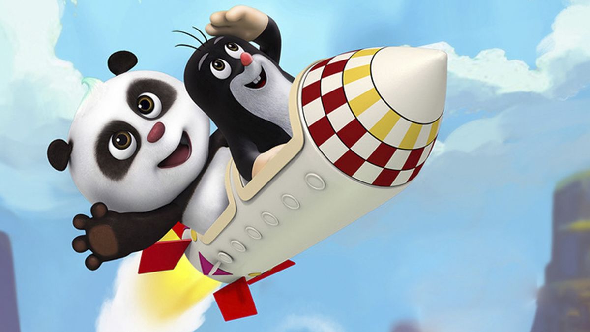 Кротик и Панда