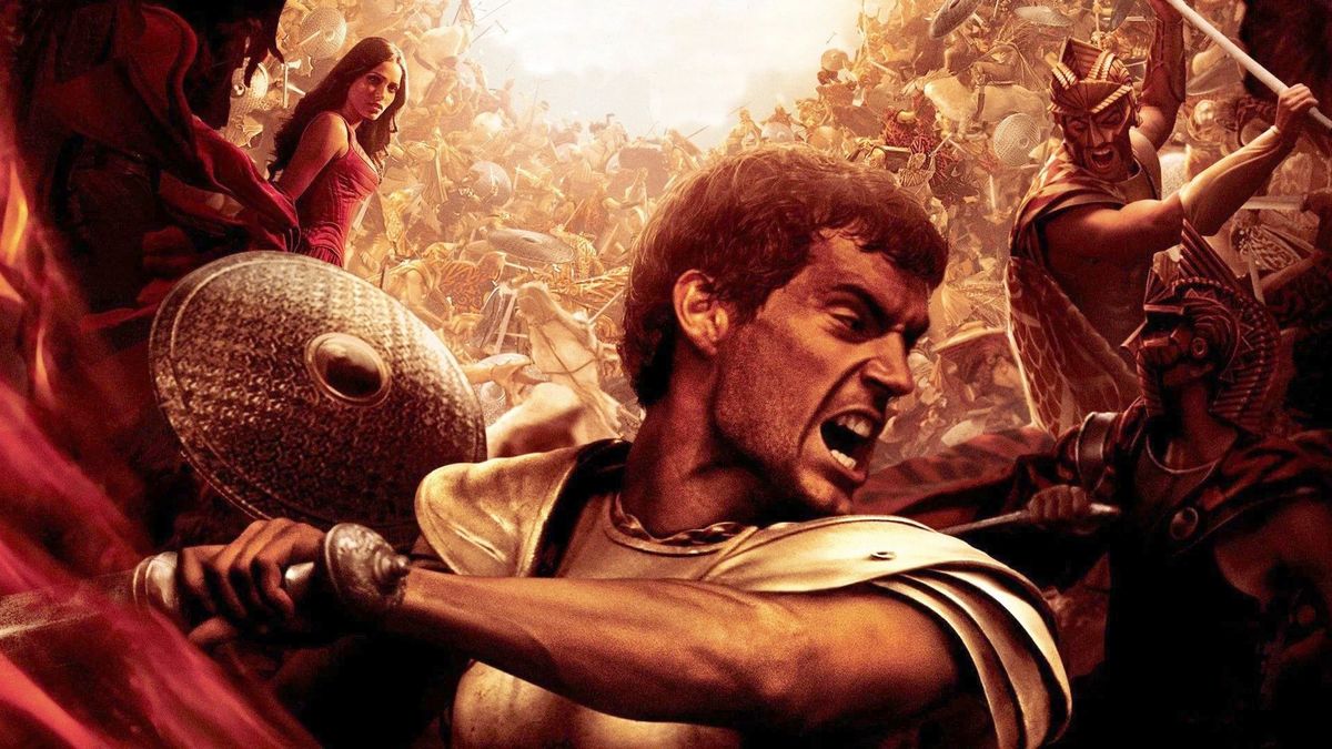 Война Богов: Бессмертные