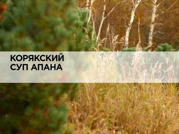 Корякский суп Апана Корякский суп Апана