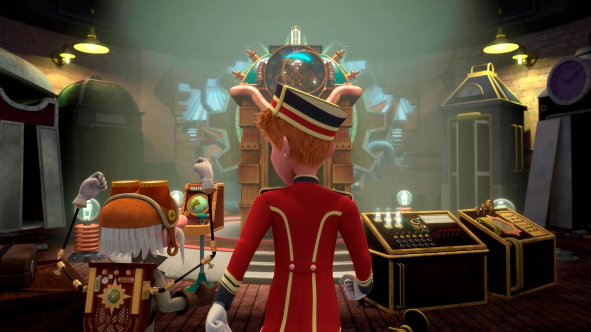 Лин Лин, мастер меча