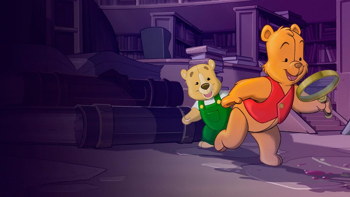 Тайный мир медвежонка Бенджамина