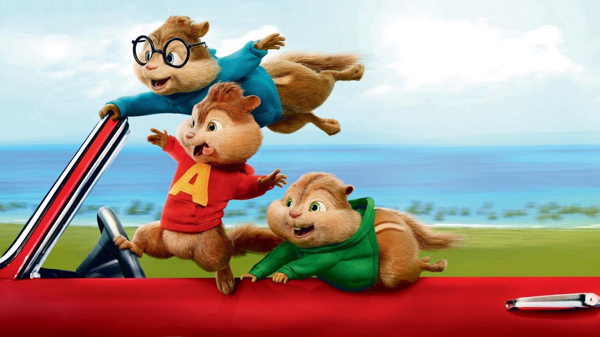 Элвин и бурундуки: Грандиозное бурундуключение