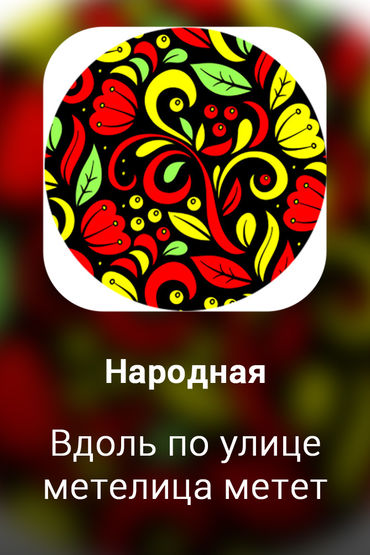 Вдоль по улице метелица метет