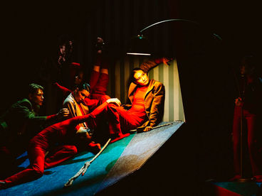 ПРЕМЬЕРА. Танцевальный спектакль Ольги Лабовкиной ПРЕМЬЕРА. Танцевальный спектакль Ольги Лабовкиной