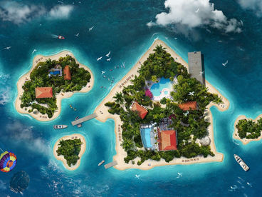 Жизнь на островах Жизнь на островах