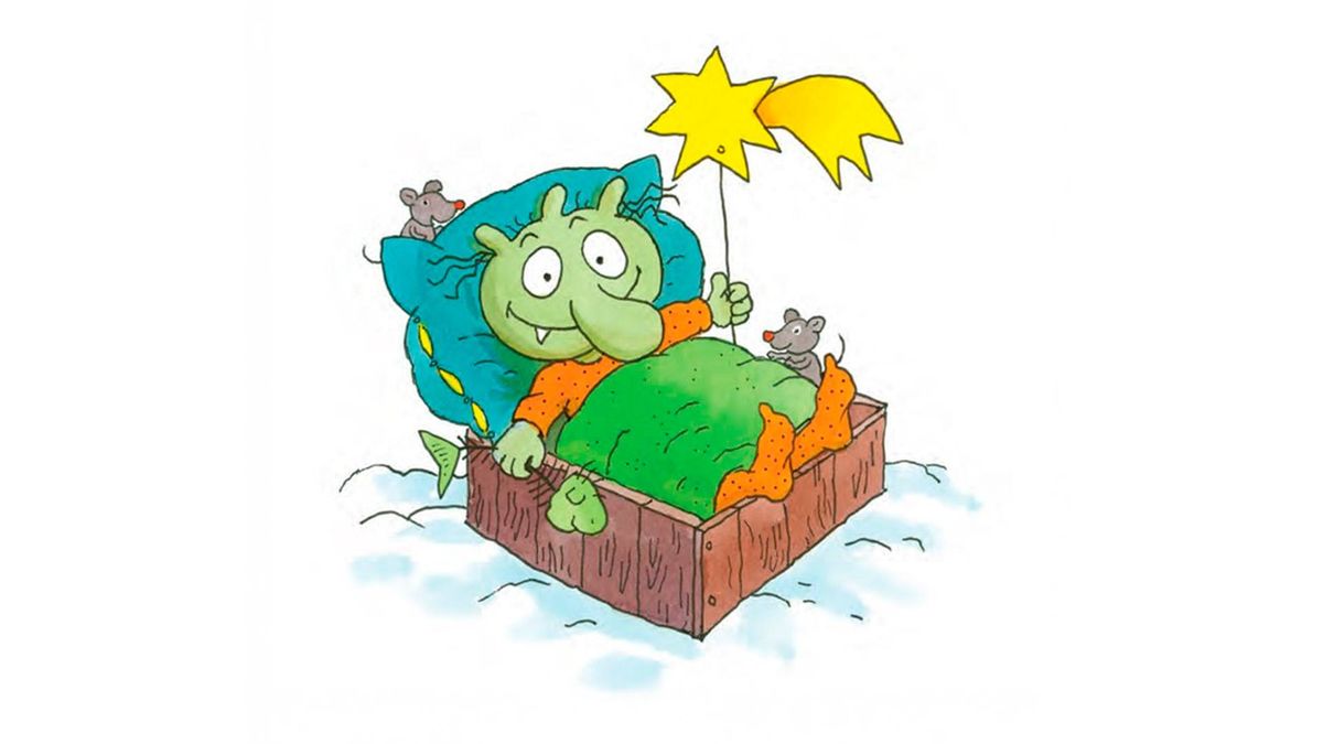 Огрики и лучший Новый год для Деда Мороза