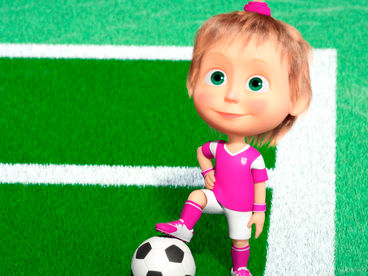 Маша и Медведь. Футбольный выпуск Маша и Медведь. Футбольный выпуск