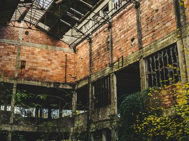 Заброшенный город Заброшенный город