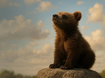 Спасение детёнышей гризли Спасение детёнышей гризли