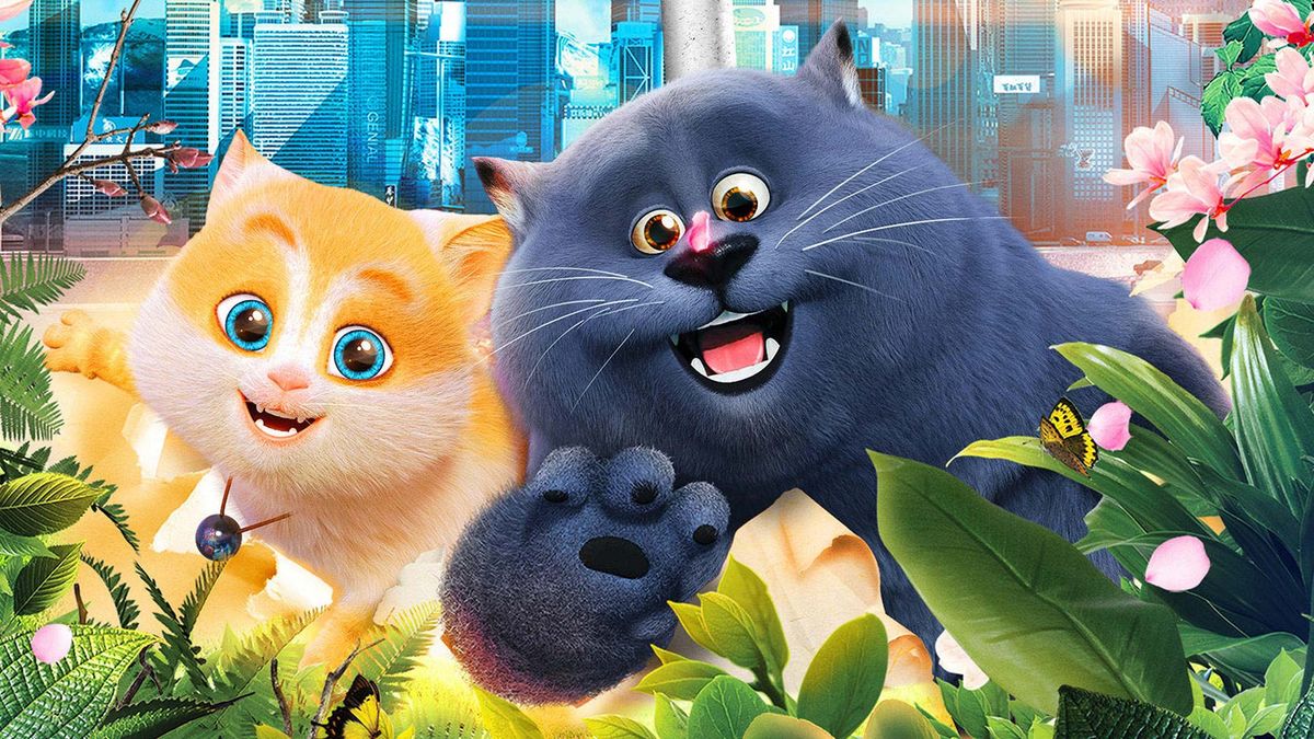 Большой кошачий побег