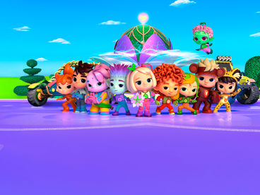 Команда Флоры. Экопатруль