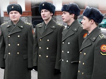 Кремлевские курсанты
