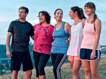 Женщины в бегах