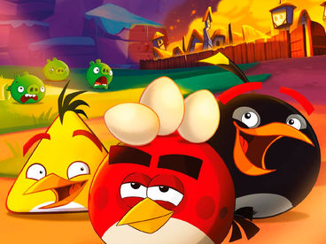Angry Birds. Сердитые птички Angry Birds. Сердитые птички