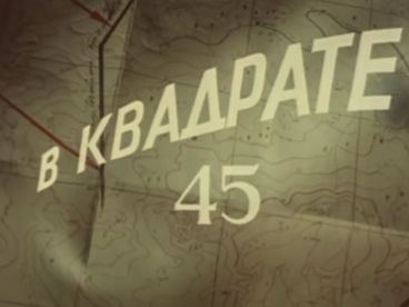 В квадрате 45