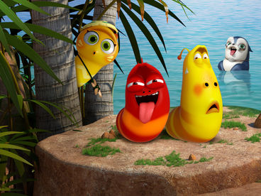 Larva: Личинки на острове Larva: Личинки на острове