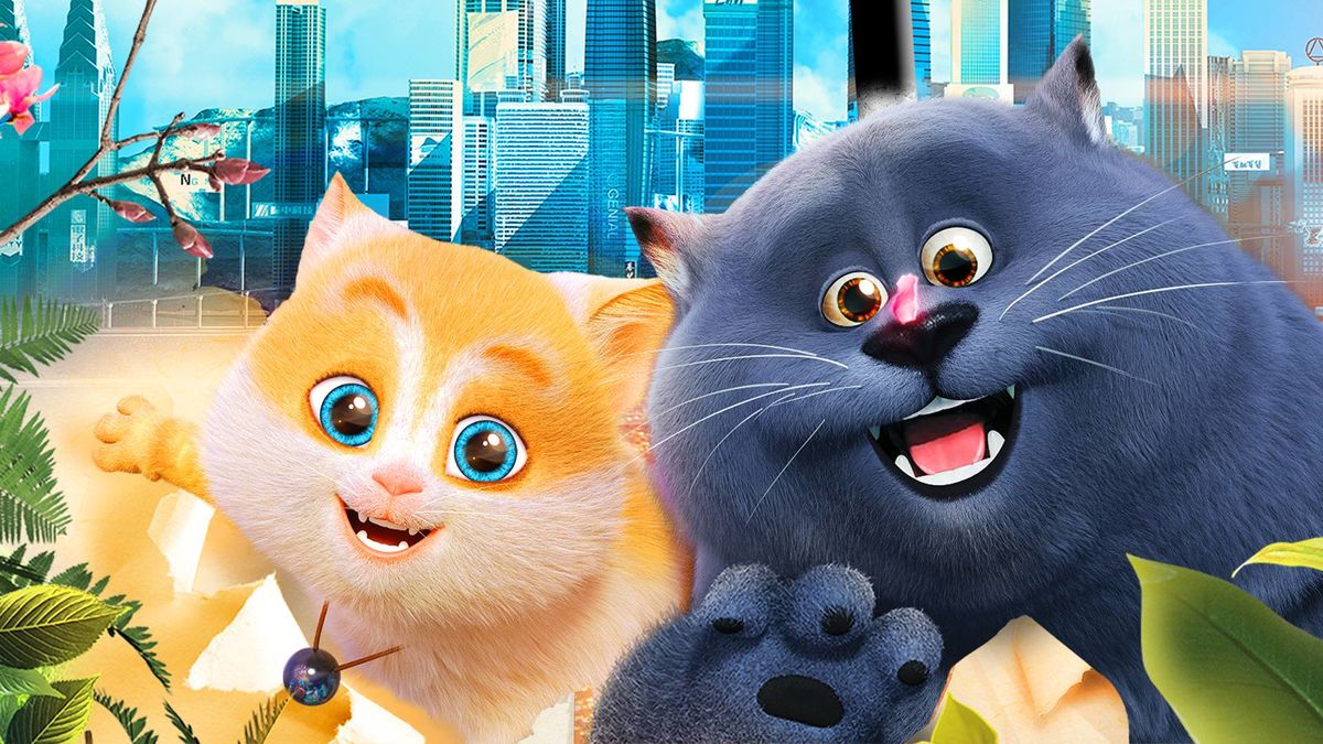 Большой кошачий побег