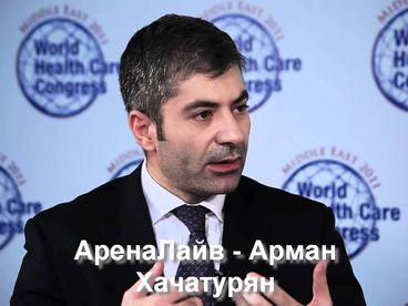 АренаЛайв - Арман Хачатурян АренаЛайв - Арман Хачатурян