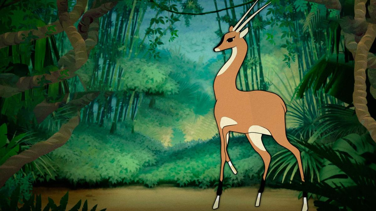 Золотая антилопа