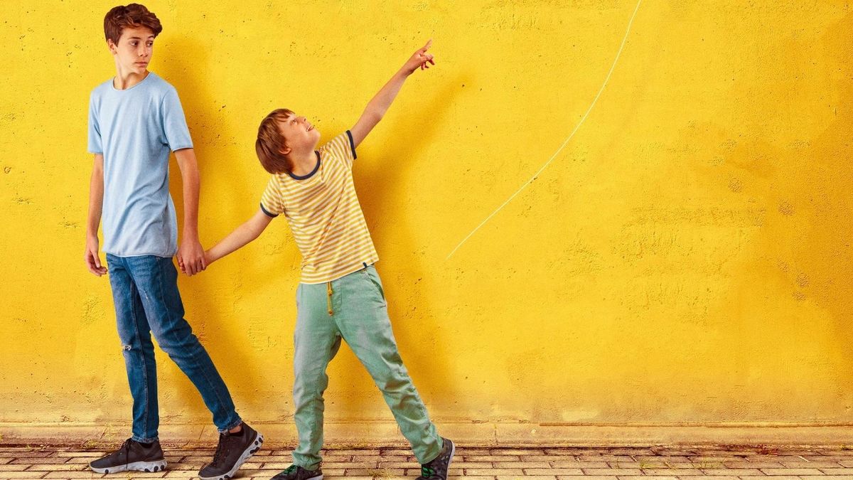 Мой брат — супергерой!