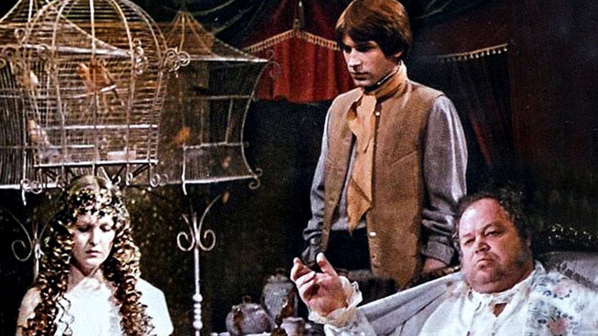 Драма из старинной жизни