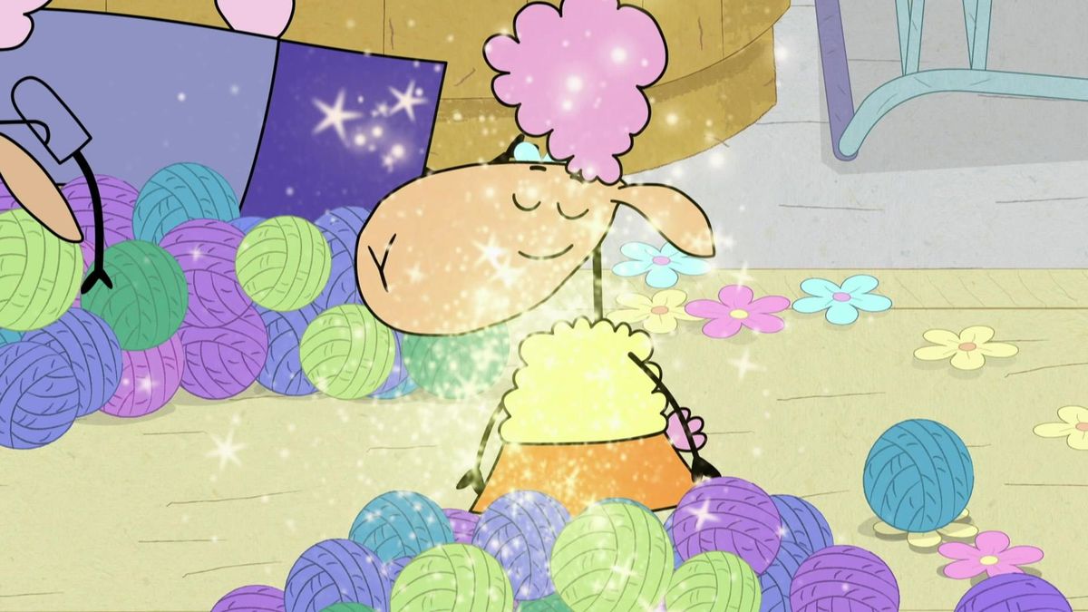 Енот спешит на помощь