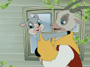 Волк и семеро козлят Волк и семеро козлят