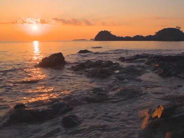 Морской закат Морской закат