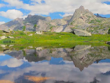 Природный парк Ергаки Природный парк Ергаки