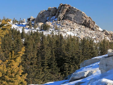 Хребет Зюраткуль