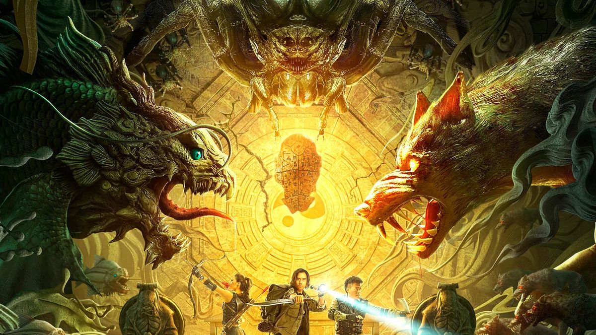 Расхитители гробниц. Манускрипт дракона