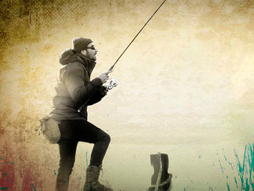 Охота на рыбу