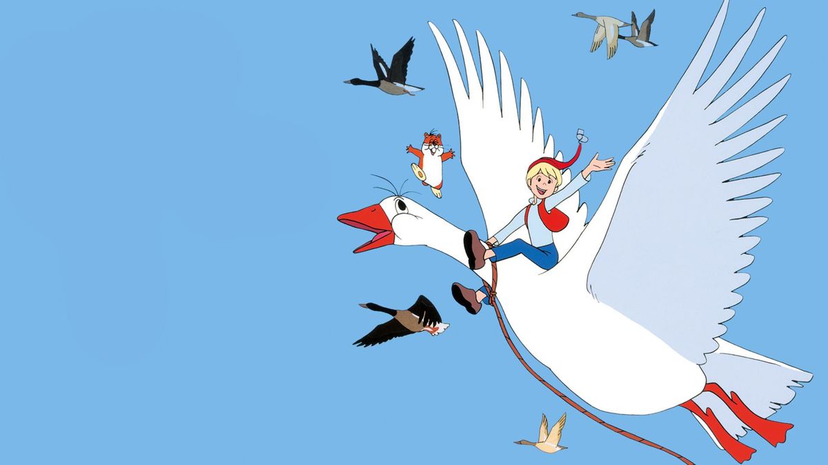 Чудесное путешествие Нильса