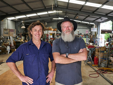 Охотники за винтажными автомобилями