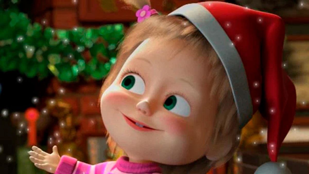 Маша и Медведь: Новогодняя музыкальная сказка