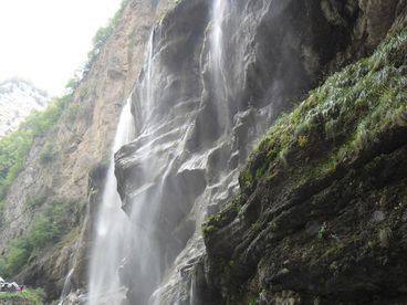 Большой Чегемский Водопад Большой Чегемский Водопад
