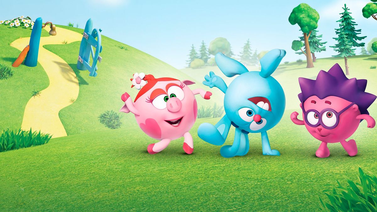 Смешарики. Азбука прав ребёнка