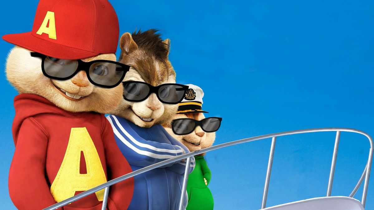 Элвин и бурундуки-3