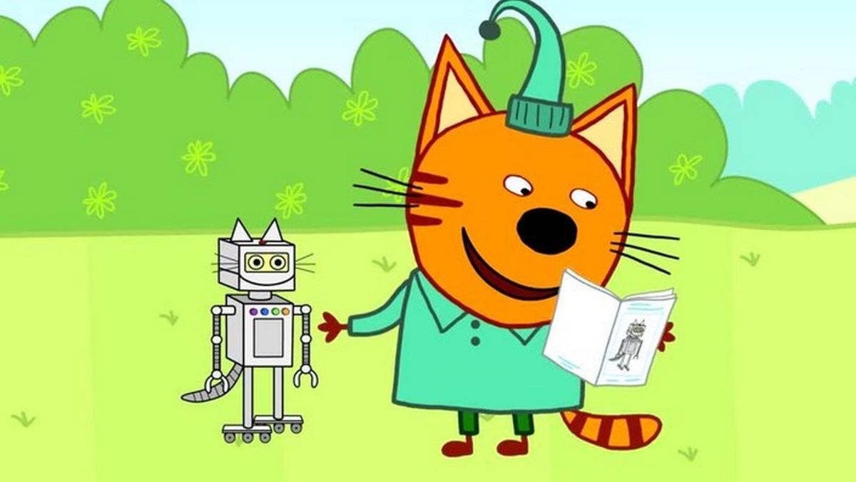 Робокот Компота