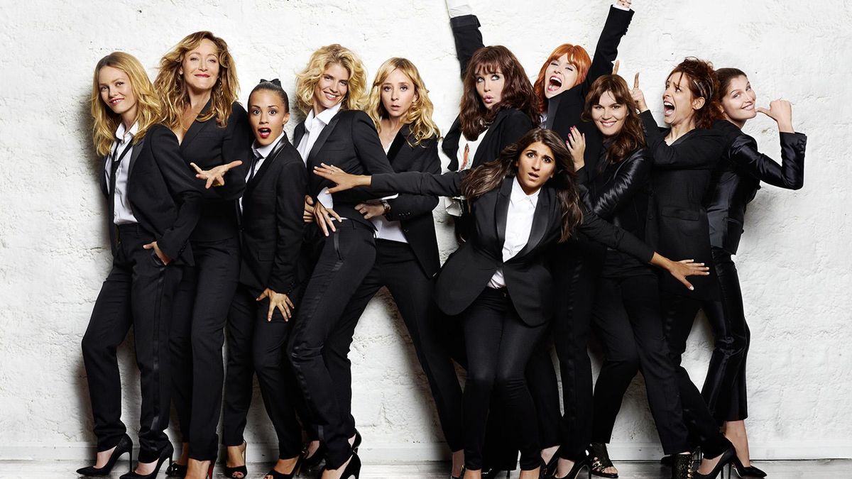 Красотки в Париже