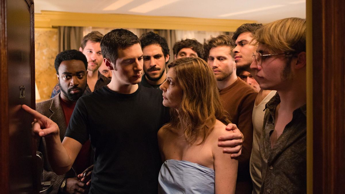 Одной волшебной ночью