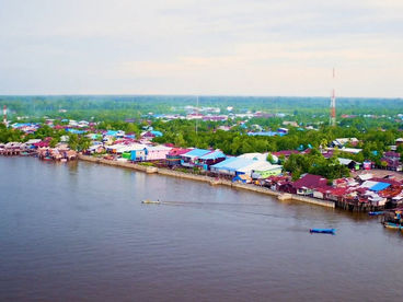 Агатс, столица народа асмат Агатс, столица народа асмат