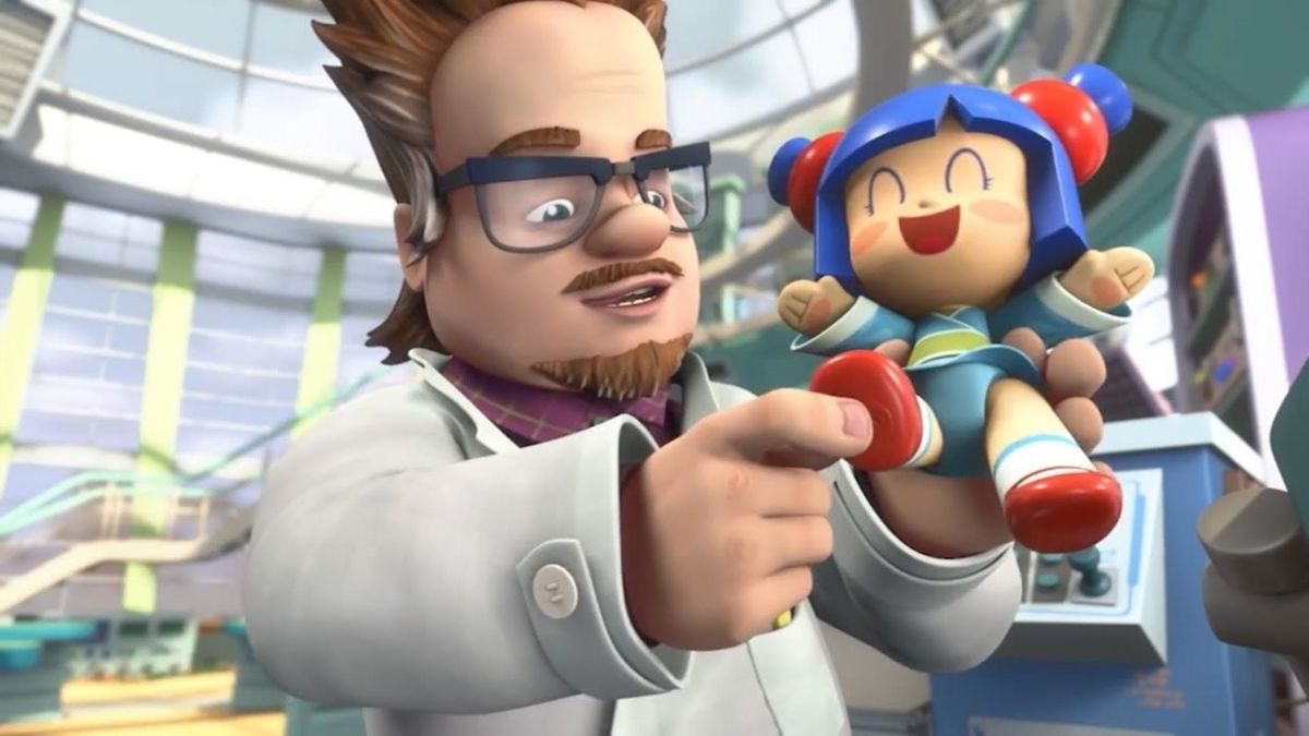 Говорящая кукла