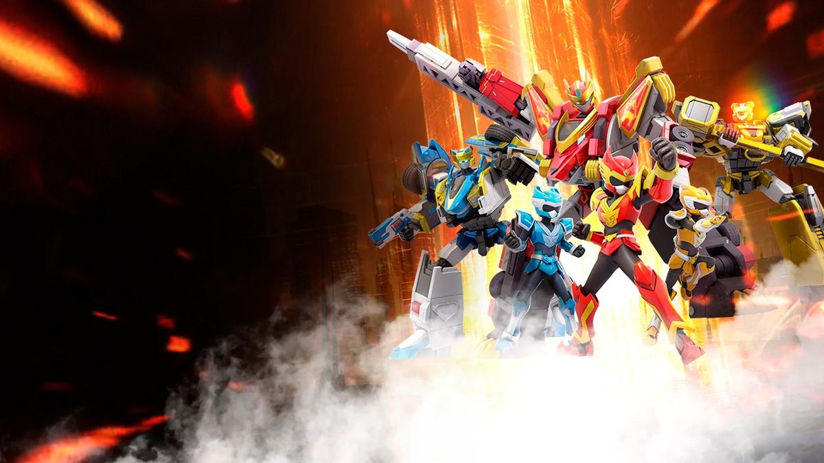 Армор рейнджеры